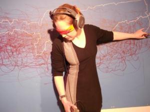 Blind Drawing<br />Performance