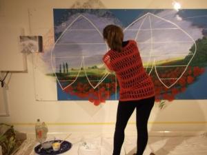 Map of the world Collage map created in 30 Minutes 