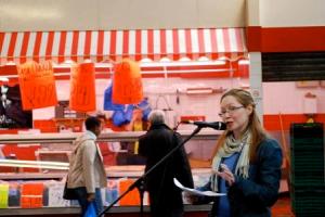 NW at AGORA at the market