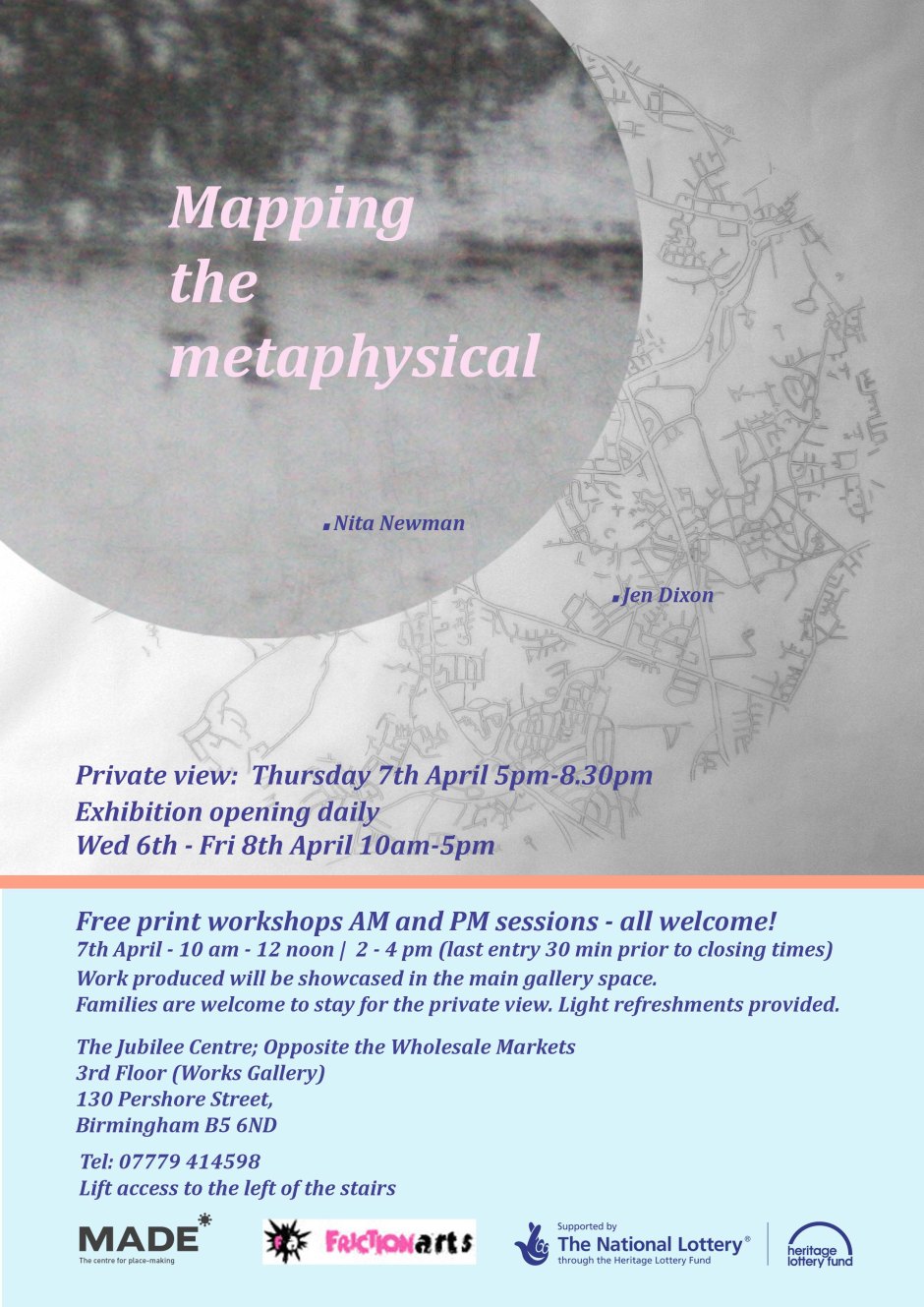 Mapping and the metaphysical flyer