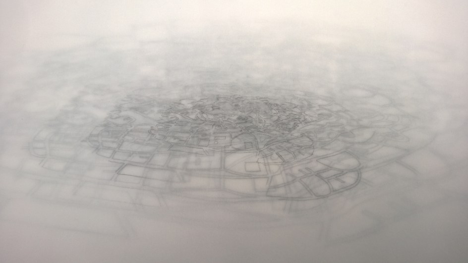 Far above the clouds 1. Detail