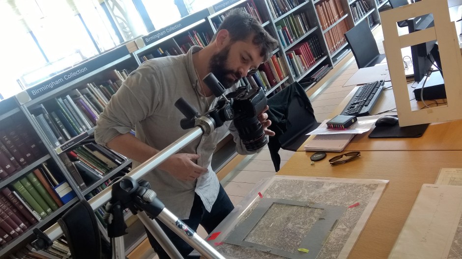 001 Dan at the Library